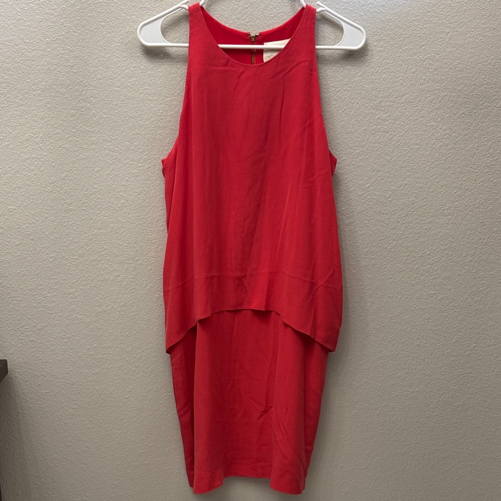 Cynthia Rowley Vibrant CoralDress